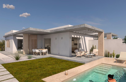 Vrijstaande villa - Nieuwbouw Woningen - Santiago de la Ribera - San Blas