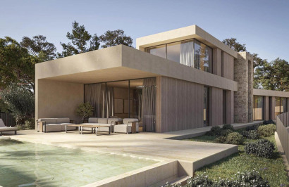 Vrijstaande villa - Nieuwbouw Woningen - Teulada - Cala L Andrago