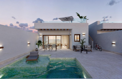 Vrijstaande villa - Nieuwbouw Woningen - Torre Pacheco - RG-12310