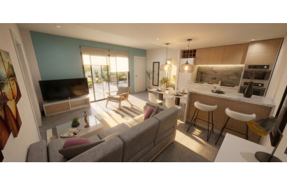 Vrijstaande villa - Nieuwbouw Woningen - Torre Pacheco - torre-pacheco