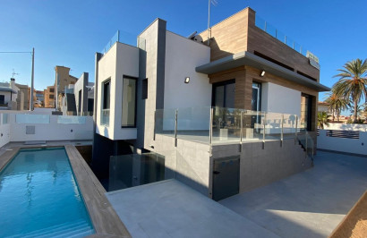 Vrijstaande villa - Nieuwbouw Woningen - Torrevieja - La Mata