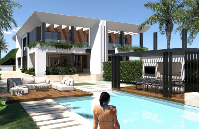 Vrijstaande villa - Nieuwbouw Woningen - Torrevieja - Los Balcones