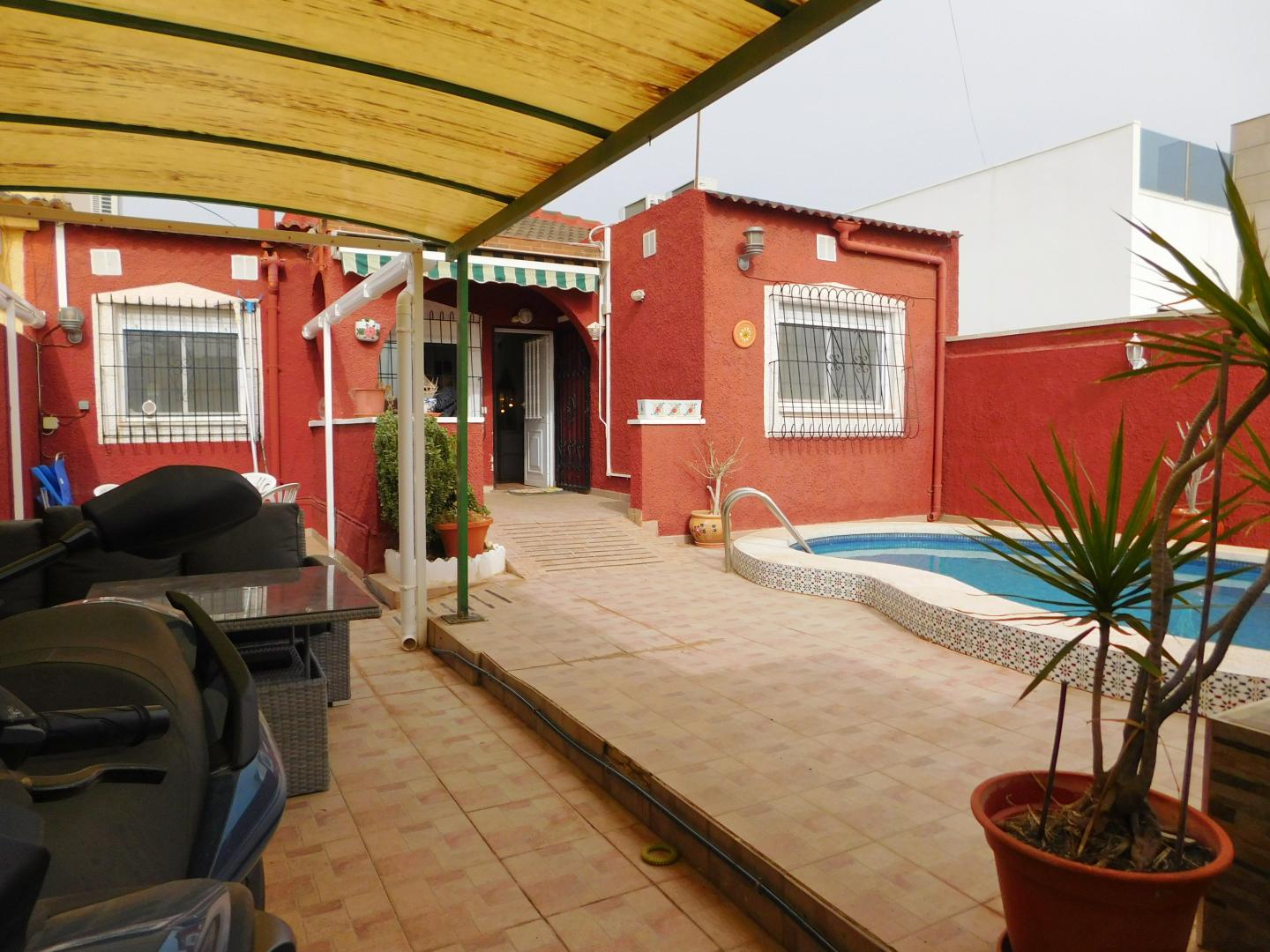 4 Soverom bungalow in Torrevieja