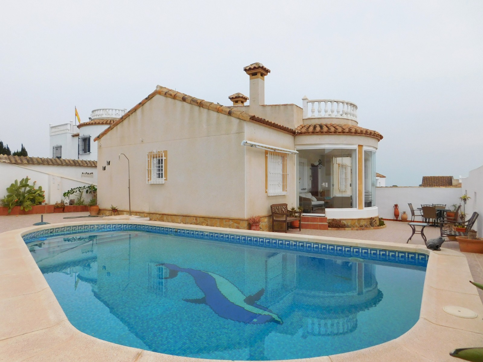 Freistehende Villa In San Miguel de Salinas Wiederverkauf  Costa Blanca Süd