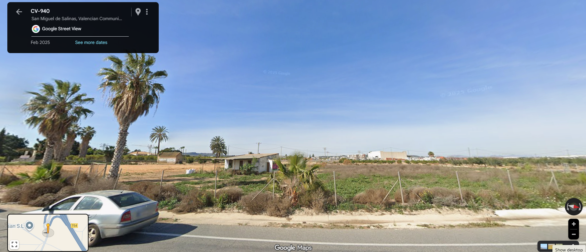 TPS0067: Plot Land for sale in San Miguel de Salinas