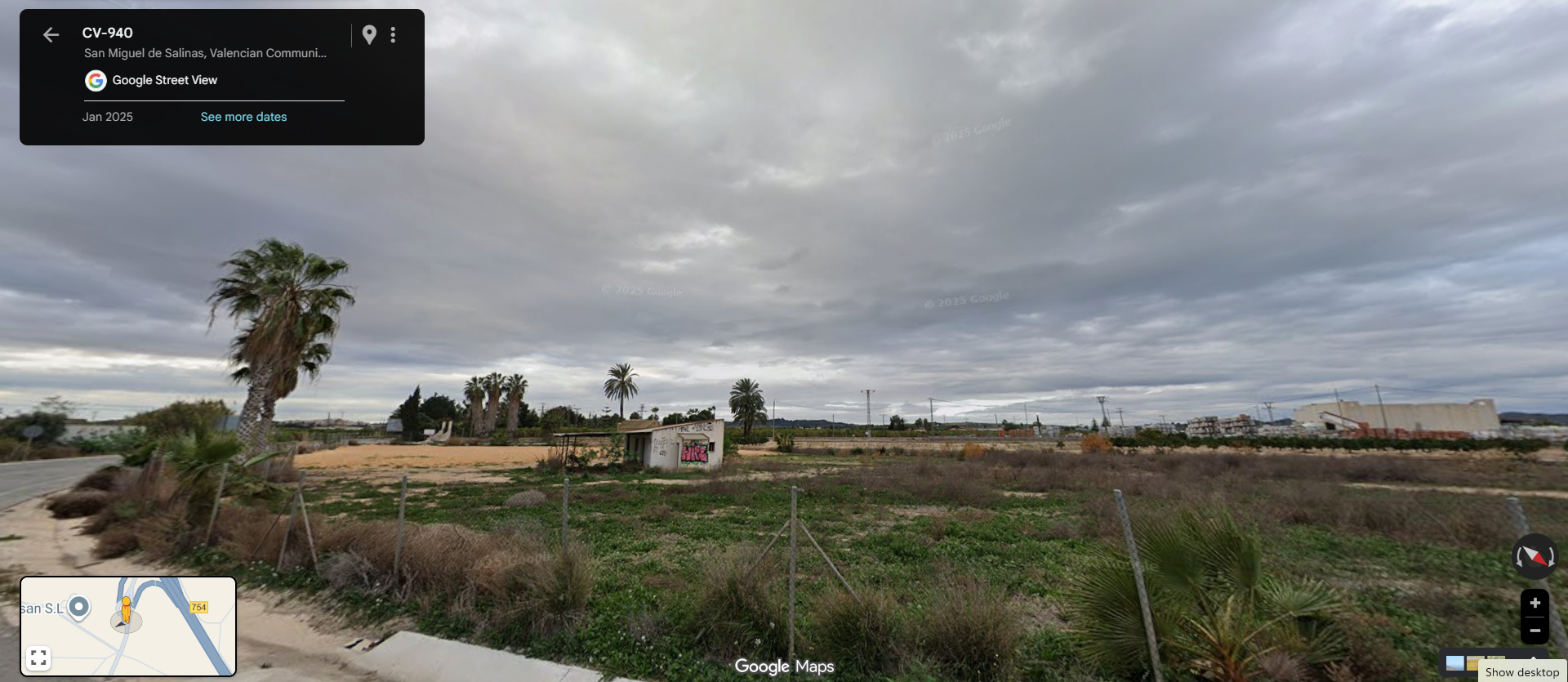 TPS0067: Plot Land for sale in San Miguel de Salinas
