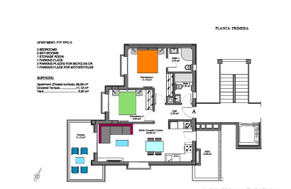 Nieuwbouw Woningen - Appartement / Flat - Orihuela Costa - Las Filipinas