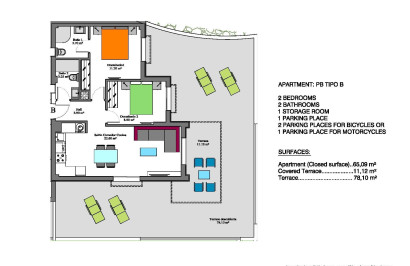 Obra nueva - Apartamento / Piso - Orihuela Costa - Las Filipinas