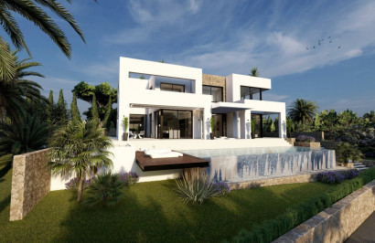 Nieuwbouw Woningen - Vrijstaande villa - Benissa - Playa Fustera