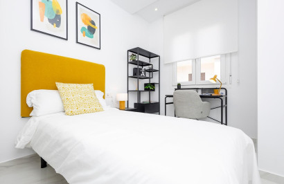 Nieuwbouw Woningen - Appartement / Flat - Jacarilla - pueblo