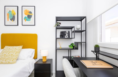 Nieuwbouw Woningen - Appartement / Flat - Jacarilla - pueblo