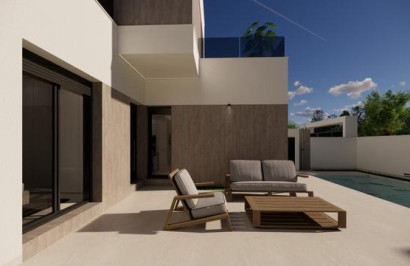 New Build - Detached Villa - San Fulgencio - Polideportivo