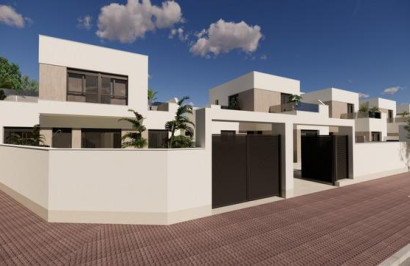 New Build - Detached Villa - San Fulgencio - Polideportivo