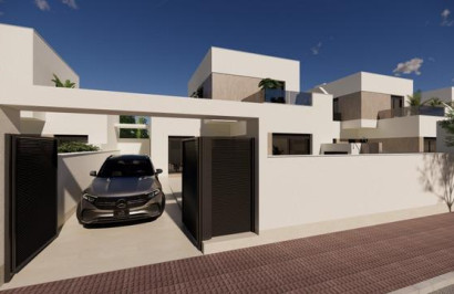 New Build - Detached Villa - San Fulgencio - Polideportivo