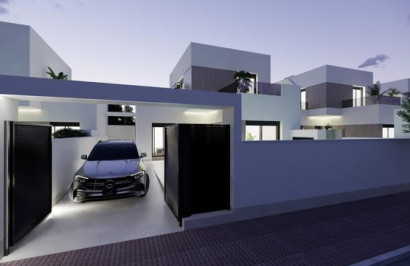 New Build - Detached Villa - San Fulgencio - Polideportivo