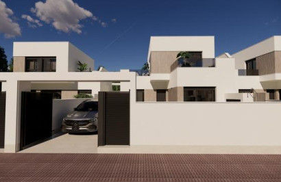 New Build - Detached Villa - San Fulgencio - Polideportivo