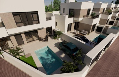 New Build - Detached Villa - San Fulgencio - Polideportivo