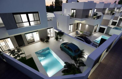 New Build - Detached Villa - San Fulgencio - Polideportivo