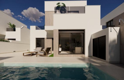 New Build - Detached Villa - San Fulgencio - Polideportivo