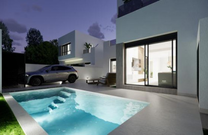 New Build - Detached Villa - San Fulgencio - Polideportivo