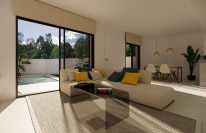 New Build - Detached Villa - San Fulgencio - Polideportivo