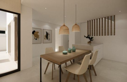 New Build - Detached Villa - San Fulgencio - Polideportivo