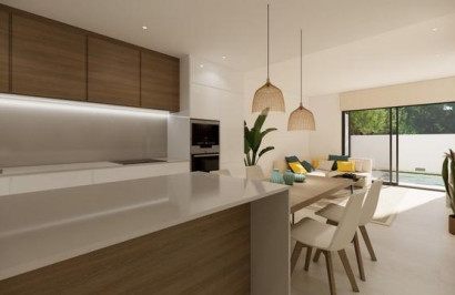 New Build - Detached Villa - San Fulgencio - Polideportivo