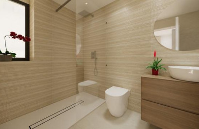 New Build - Detached Villa - San Fulgencio - Polideportivo