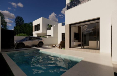 New Build - Detached Villa - San Fulgencio - Polideportivo