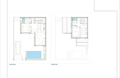 New Build - Detached Villa - San Fulgencio - Polideportivo