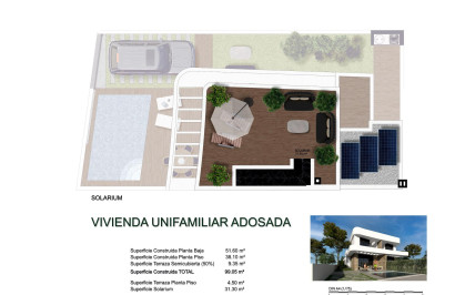 Nieuwbouw Woningen - Vrijstaande villa - Los Montesinos - La Herrada