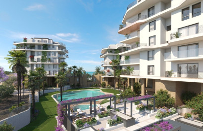 Nieuwbouw Woningen - Appartement / Flat - Villajoyosa - Playas Del Torres