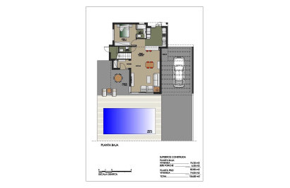 Obra nueva - Villa independiente - Orihuela Costa - Campoamor