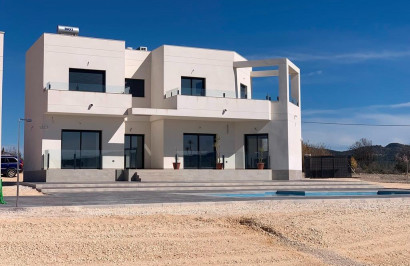 New Build - Detached Villa - Pinoso - Camino Del Prado