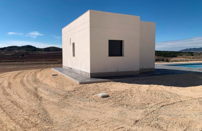 New Build - Detached Villa - Pinoso - Camino Del Prado