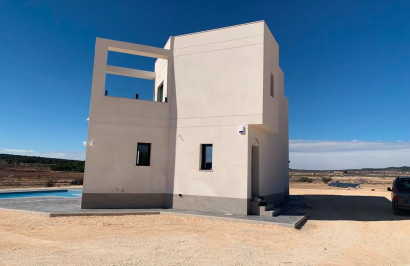 Obra nueva - Villa independiente - Pinoso - Camino Del Prado