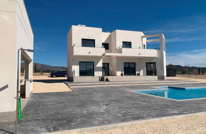 New Build - Detached Villa - Pinoso - Camino Del Prado