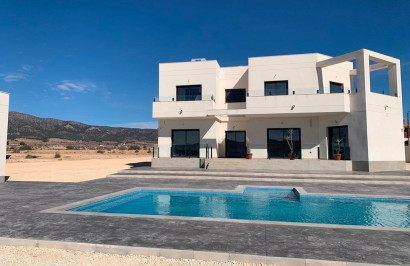 New Build - Detached Villa - Pinoso - Camino Del Prado