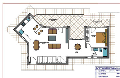 Obra nueva - Villa independiente - Pinoso - Camino Del Prado