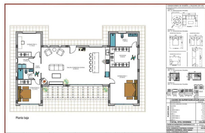 Obra nueva - Villa independiente - Pinoso - Camino Del Prado