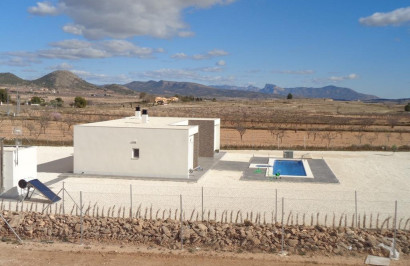 New Build - Detached Villa - Pinoso - Camino Del Prado