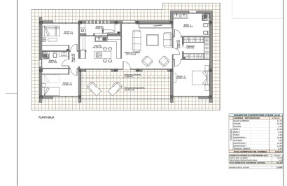 Nieuwbouw Woningen - Vrijstaande villa - Pinoso - Camino Del Prado