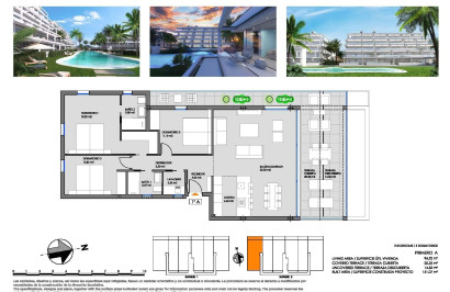 New Build - Apartment / Flat - Cartagena - Mar De Cristal