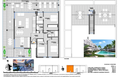 New Build - Apartment / Flat - Cartagena - Mar De Cristal