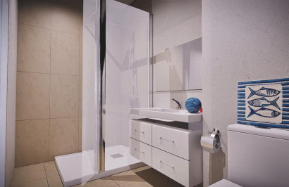 Nieuwbouw Woningen - Appartement / Flat - Cartagena - Mar De Cristal