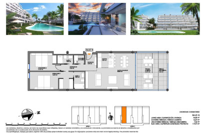 Nieuwbouw Woningen - Appartement / Flat - Cartagena - Mar De Cristal