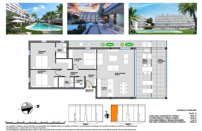 New Build - Apartment / Flat - Cartagena - Mar De Cristal
