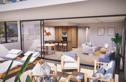 Nieuwbouw Woningen - Appartement / Flat - Cartagena - Mar De Cristal