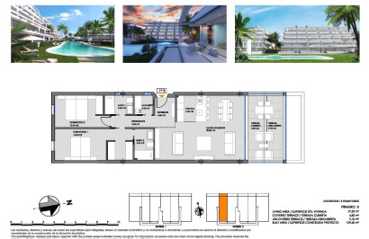 Nieuwbouw Woningen - Appartement / Flat - Cartagena - Mar De Cristal