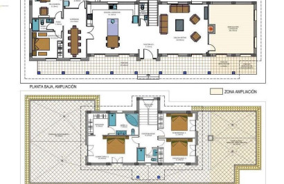 Nieuwbouw Woningen - Vrijstaande villa - Pinoso - Camino Del Prado